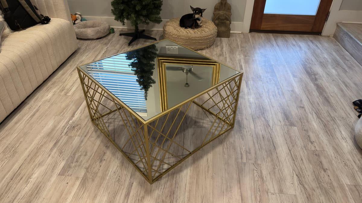 Sable Live Edge Table